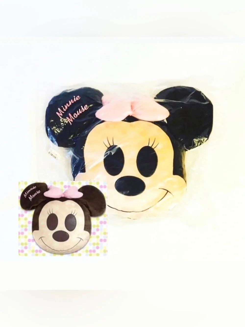 Minnie Mouse Fresh Baked Bread Cushion